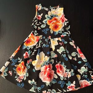 Floral dress